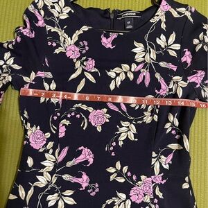 Floral Ponte Dress
